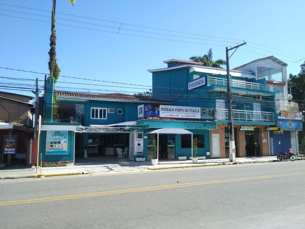 Pousada Porto Do Itagua Ubatuba Exterior photo